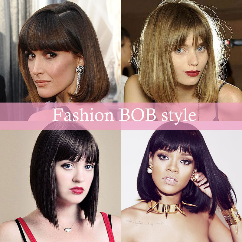 Synthetic Wigs for Crossdressers - Multiple Styles