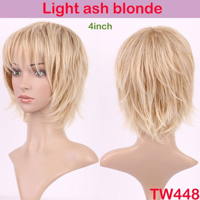 Synthetic Wigs for Crossdressers - Multiple Styles