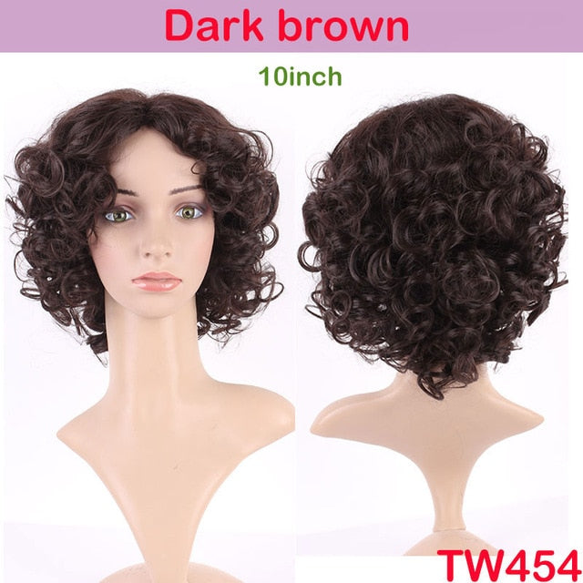 Synthetic Wigs for Crossdressers - Multiple Styles