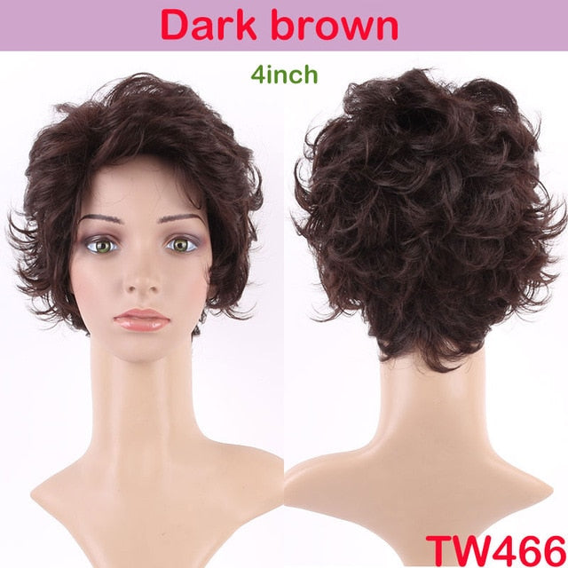 Synthetic Wigs for Crossdressers - Multiple Styles