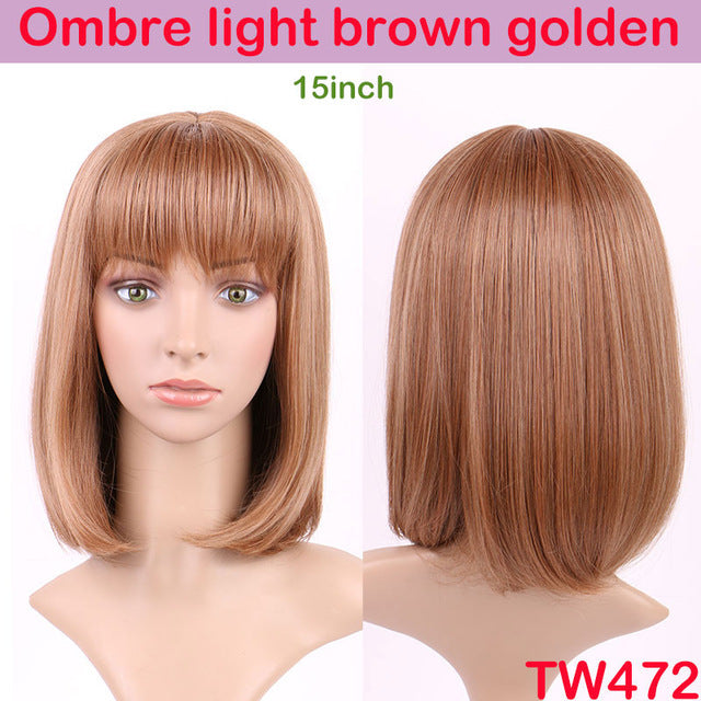 Synthetic Wigs for Crossdressers - Multiple Styles