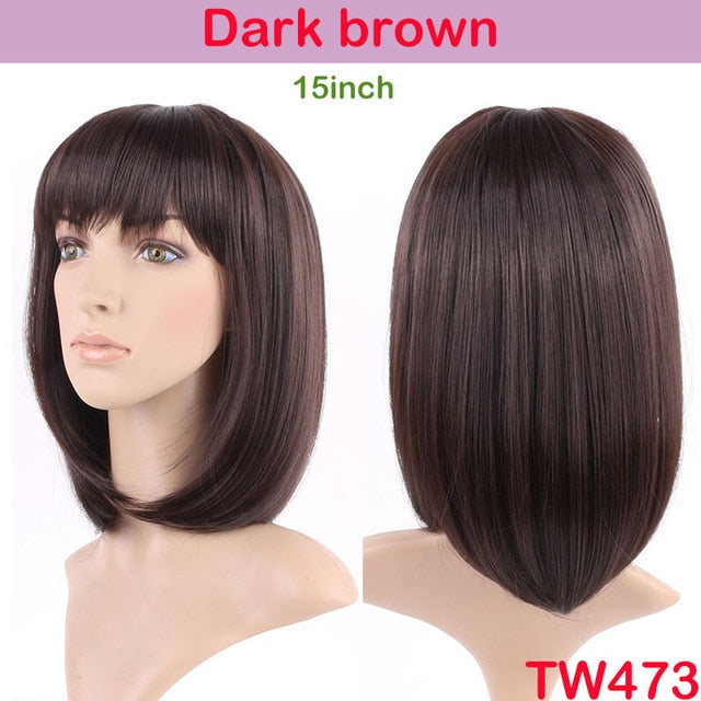 Synthetic Wigs for Crossdressers - Multiple Styles