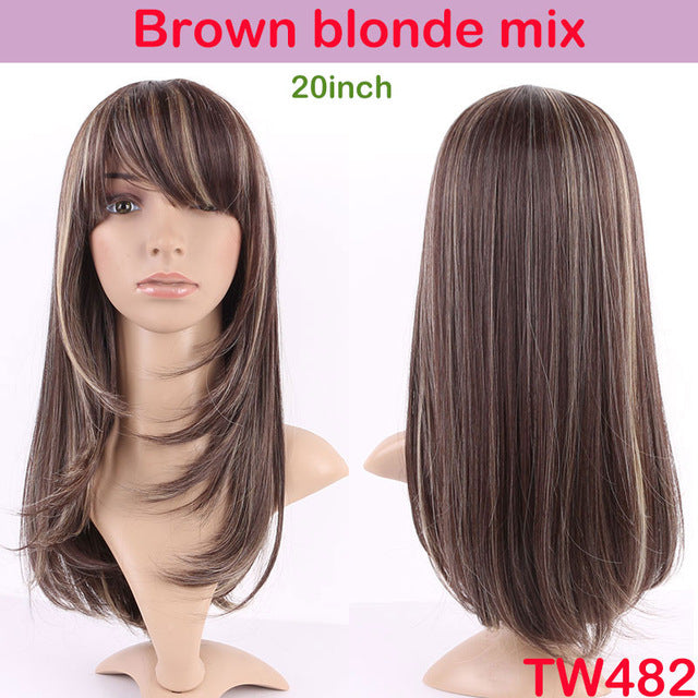 Synthetic Wigs for Crossdressers - Multiple Styles