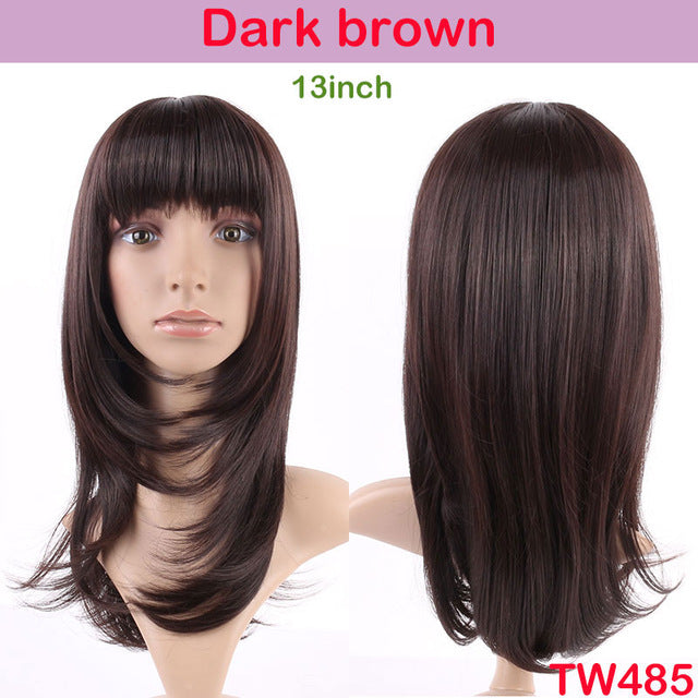 Synthetic Wigs for Crossdressers - Multiple Styles