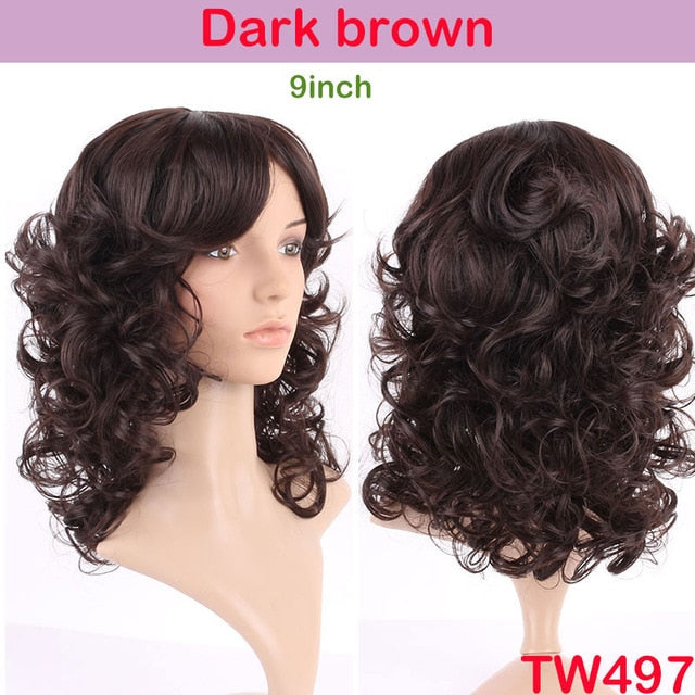 Synthetic Wigs for Crossdressers - Multiple Styles