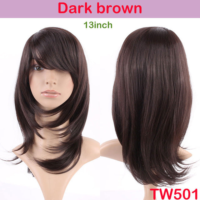 Synthetic Wigs for Crossdressers - Multiple Styles
