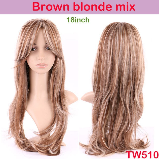 Synthetic Wigs for Crossdressers - Multiple Styles