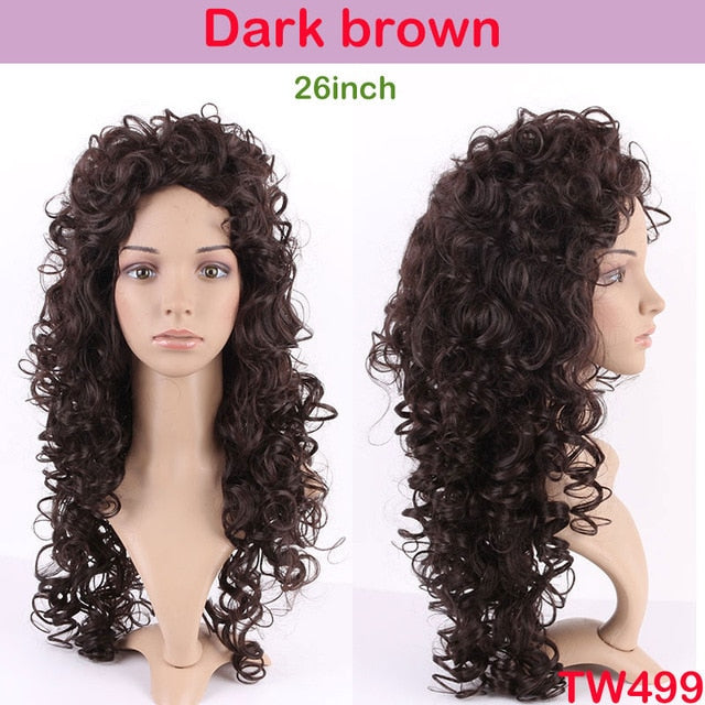 Synthetic Wigs for Crossdressers - Multiple Styles