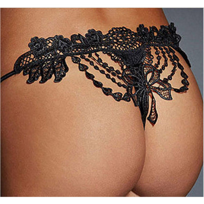 Lace G-String - Elegant and Sensual Underwear