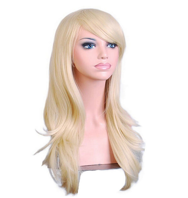 Long and Lovely: High-Quality Synthetic Hair Wig for Crossdressers - Unleash Your Glamour