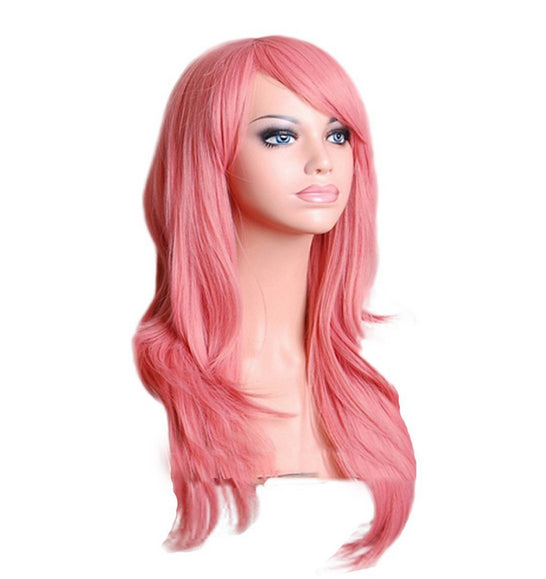 Long and Lovely: High-Quality Synthetic Hair Wig for Crossdressers - Unleash Your Glamour