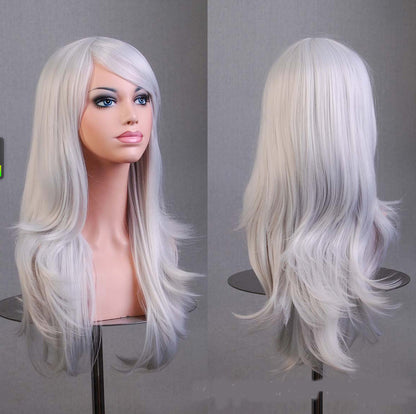 Long and Lovely: High-Quality Synthetic Hair Wig for Crossdressers - Unleash Your Glamour