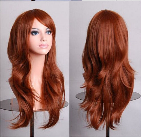 Long Wavy Synthetic Wig for Crossdressers