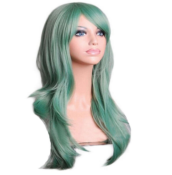 Long Wavy Synthetic Wig for Crossdressers