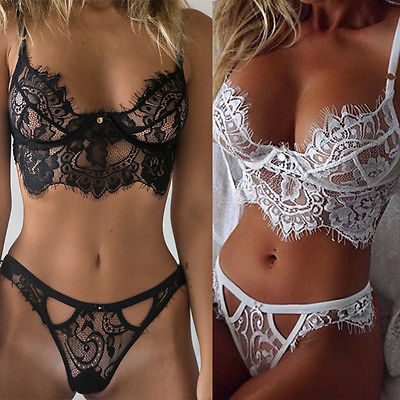 Floral Lace Babydoll for Crossdressers - Image 1