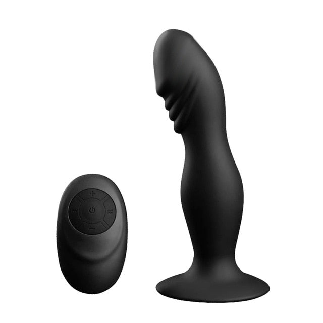 Unleash Your Desires with the Wireless Remote Anal Dildo Vibrator - 10 Speeds