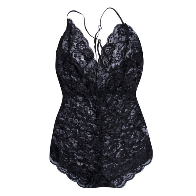 Plus Size Lace Nightwear for Crossdressers - Image 7