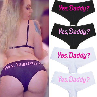 Yes Daddy? Sexy Panties