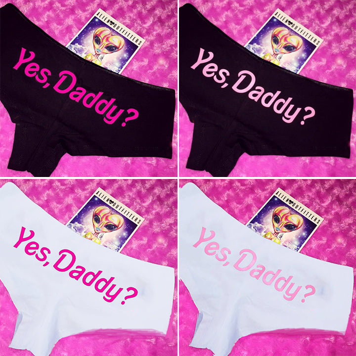 Yes Daddy? Sexy Panties