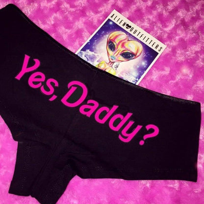 Yes Daddy? Sexy Panties