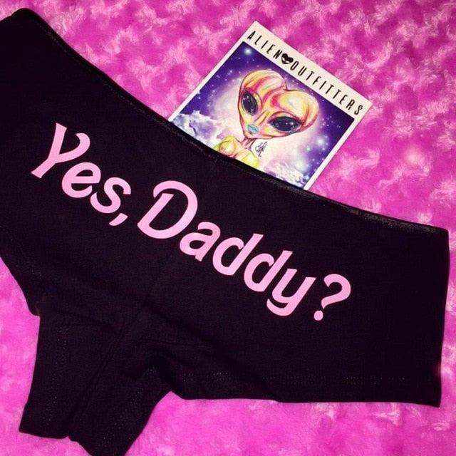 Yes Daddy? Sexy Panties