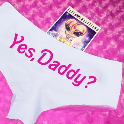 Yes Daddy? Sexy Panties