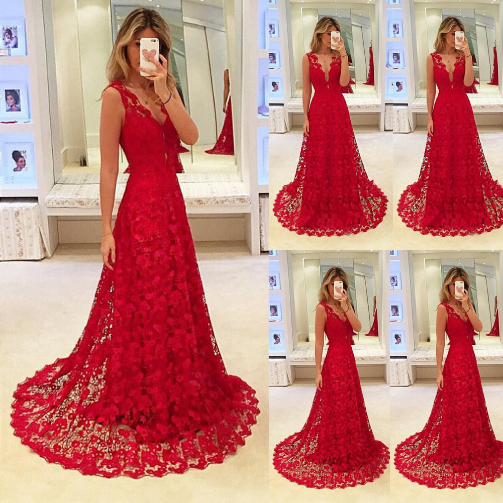 Lace Mini Dress for Crossdressers - Style 3 - Image 2