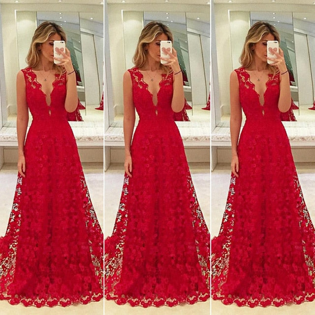 Lace Mini Dress for Crossdressers - Style 3 - Image 3