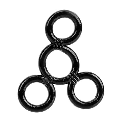 Enhance Your Pleasure with the TPE 4 Cock Rings