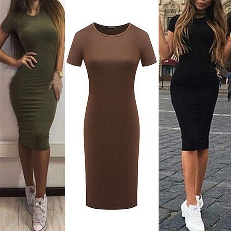 Bodycon Mini Dress for Crossdressers - Image 1