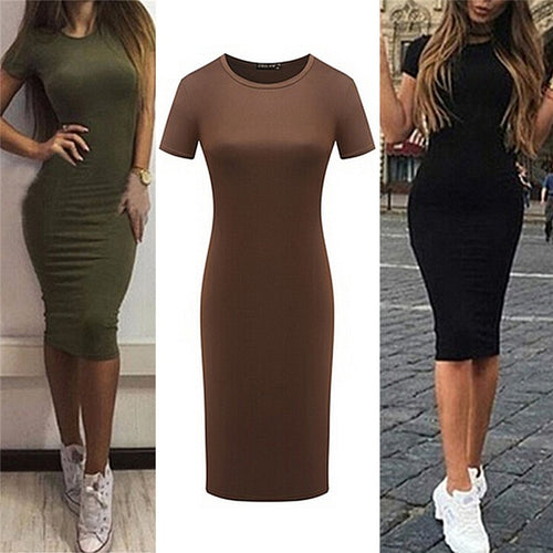 Bodycon Mini Dress for Crossdressers - Image 1