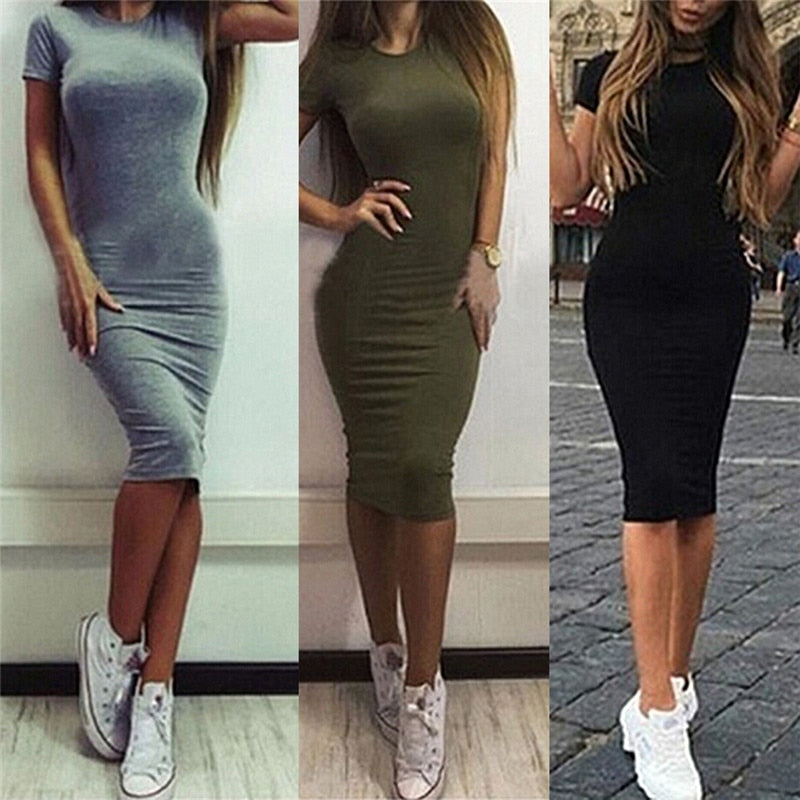 Bodycon Mini Dress for Crossdressers - Image 5