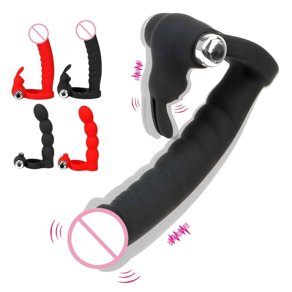 Double the Pleasure with the Double Penetration Anal Bead Plug - Image 13