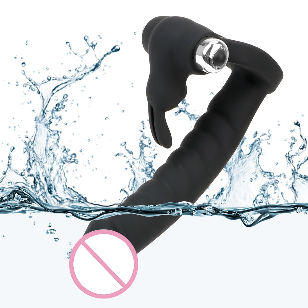 Double the Pleasure with the Double Penetration Anal Bead Plug - Image 9