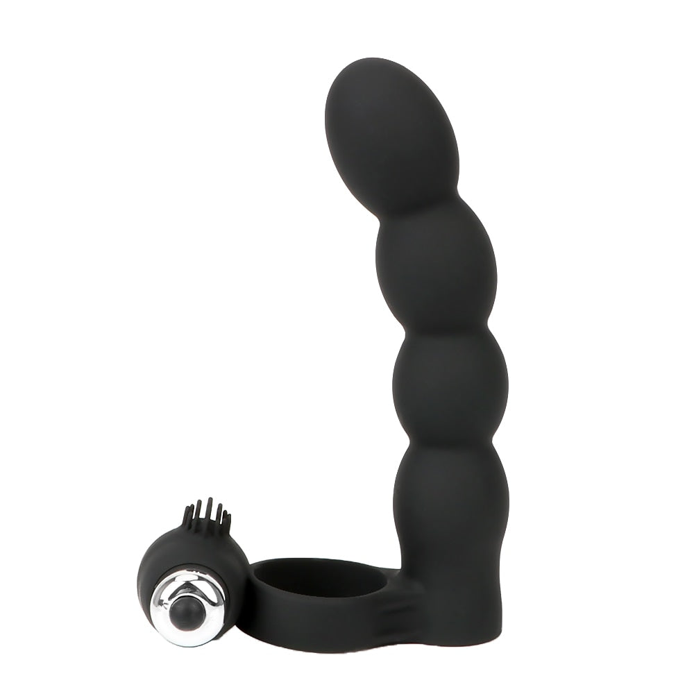 Double the Pleasure with the Double Penetration Anal Bead Plug - Image 18