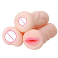 4D Realistic Deep Throat Masturbator for Pleasure - Image 1