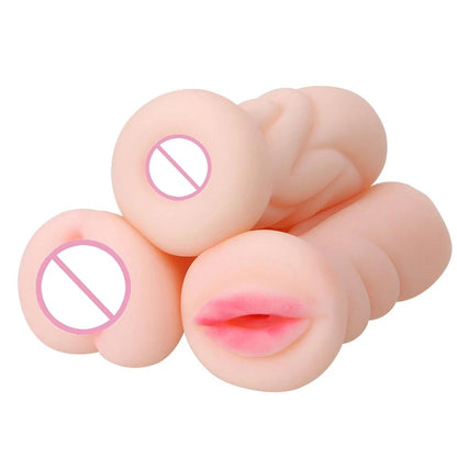 Intense Oral Sensation: 4D Realistic Deep Throat Masturbator for Mind-Blowing Pleasure