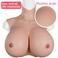 Half-Body Silicone Breastplate - Style 7 - Image 1