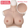 No-Oil Extended-Cup Silicone Breastplate - Style 6 - Image 1