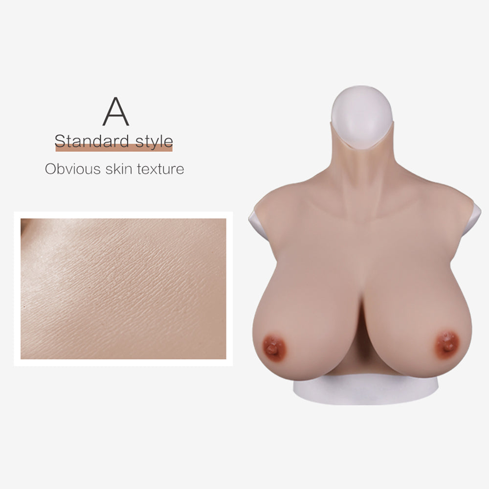 No-Oil Silicone Breastplate - Image 3