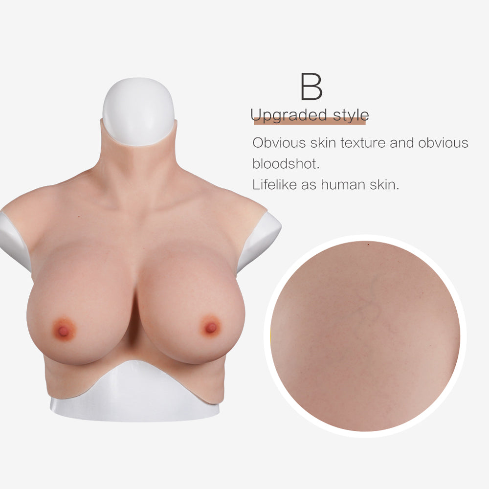 Silicone Gender-Expression Prosthetic - Style 4 - Image 4